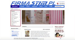Desktop Screenshot of firmastim.pl